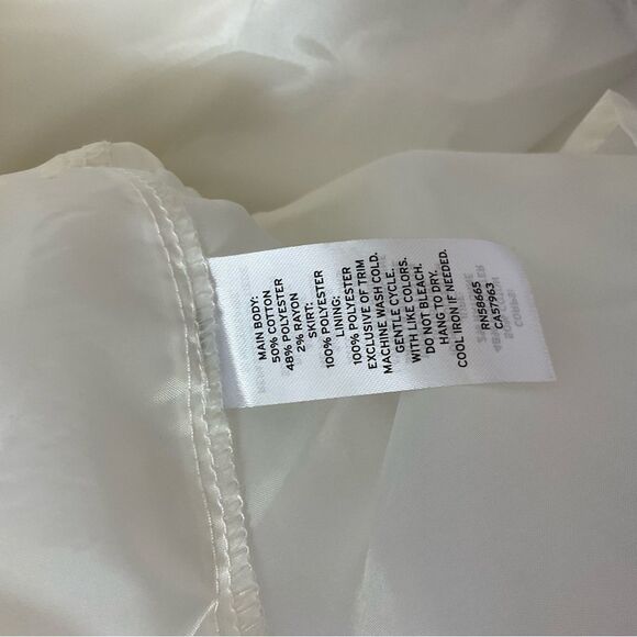 Ruby & Bloom Floral Butterfly Fit and Flare Dress Size 4 - Picture 13 of 14